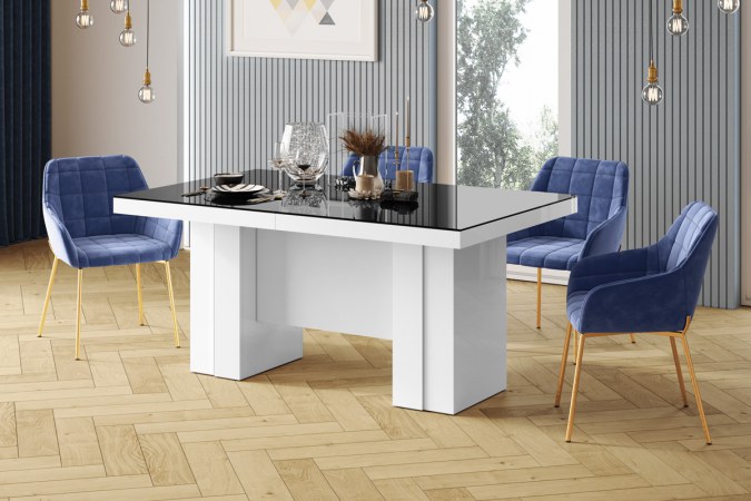 LARGO 160 table (high gloss / super matt)